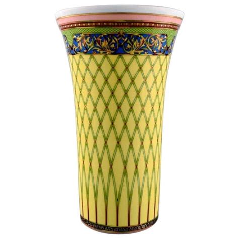 rosenthal versace russian dream vase|rosenthal 30 years Versace.